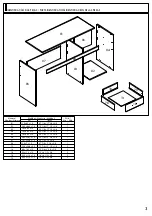 Preview for 3 page of Mesa MALTA 1171 Assembly Instructions Manual