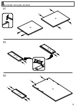 Preview for 4 page of Mesa MALTA 1171 Assembly Instructions Manual