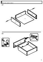 Preview for 6 page of Mesa MALTA 1171 Assembly Instructions Manual