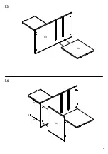 Preview for 9 page of Mesa MALTA 1171 Assembly Instructions Manual