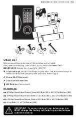 Предварительный просмотр 3 страницы Mesa MAWS Series Operating Manual