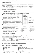 Предварительный просмотр 6 страницы Mesa MAWS Series Operating Manual