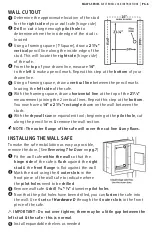 Предварительный просмотр 7 страницы Mesa MAWS Series Operating Manual