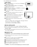 Предварительный просмотр 4 страницы Mesa MF-Series Operating Manual