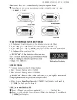 Предварительный просмотр 5 страницы Mesa MF-Series Operating Manual