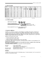 Предварительный просмотр 5 страницы Mesa MQC 0506 Operating Manual