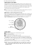 Предварительный просмотр 4 страницы Mesa MSL-50 Operating Manual