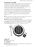 Предварительный просмотр 3 страницы Mesa MSL-500-p Operating Manual