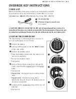 Предварительный просмотр 9 страницы Mesa MSL-500-p Operating Manual