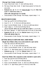 Preview for 5 page of Mesa MSL-500 Operating Instructions Manual