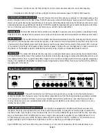 Preview for 15 page of Mesa Rosette 300 Two:Eight Owner'S Manual