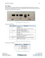 Preview for 14 page of Mesalabs 52000000 User Manual