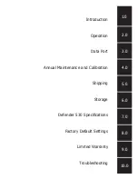 Предварительный просмотр 3 страницы Mesalabs Defender 530 User Manual