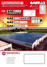 Preview for 12 page of MESCOLI GL EVO Manual