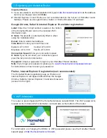 Предварительный просмотр 3 страницы Mesh Networks HomeNet Quick Start Manual