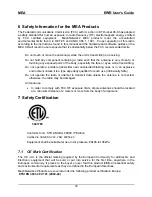 Preview for 41 page of MeshNetworks MEA EWR6300 User Manual