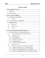 Preview for 5 page of MeshNetworks MEA PWR6300 User Manual