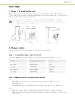 Предварительный просмотр 2 страницы MESI CUFFMD Quick Manual