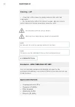 Preview for 40 page of MESI mTABLET ABI Instructions For Use Manual