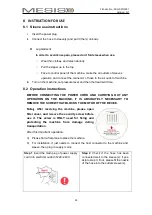 Предварительный просмотр 29 страницы Mesis FO-3001 User Manual