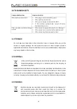 Предварительный просмотр 32 страницы Mesis FO-3001 User Manual