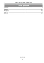 Preview for 3 page of Mesis PressoMassaggio Eko PSM 1000 User Manual