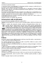 Preview for 8 page of Mesis PressoMassaggio Eko PSM 1000 User Manual