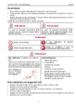 Preview for 9 page of Mesis PressoMassaggio Eko PSM 1000 User Manual