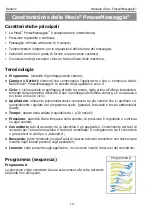 Preview for 14 page of Mesis PressoMassaggio Eko PSM 1000 User Manual