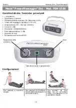 Preview for 16 page of Mesis PressoMassaggio Eko PSM 1000 User Manual