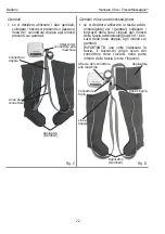 Preview for 22 page of Mesis PressoMassaggio Eko PSM 1000 User Manual