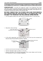 Preview for 41 page of Mesis PressoMassaggio Eko PSM 1000 User Manual