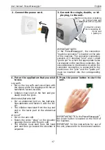 Preview for 47 page of Mesis PressoMassaggio Eko PSM 1000 User Manual