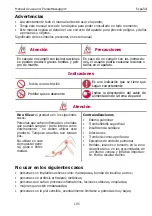 Preview for 105 page of Mesis PressoMassaggio Eko PSM 1000 User Manual