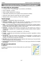 Preview for 110 page of Mesis PressoMassaggio Eko PSM 1000 User Manual