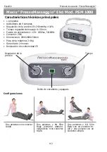 Preview for 112 page of Mesis PressoMassaggio Eko PSM 1000 User Manual