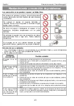 Preview for 120 page of Mesis PressoMassaggio Eko PSM 1000 User Manual