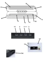 Предварительный просмотр 2 страницы Mesko 5903887803823 User Manual