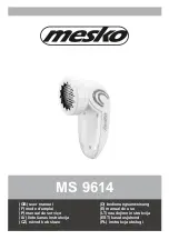 Mesko 5908256838338 User Manual preview