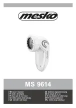 Preview for 1 page of Mesko 5908256838338 User Manual