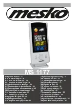 Mesko MS 1177 User Manual предпросмотр