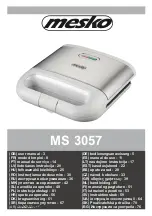 Mesko MS 3057 User Manual предпросмотр