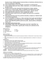 Предварительный просмотр 18 страницы Mesko MS 4065 User Manual