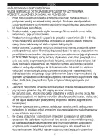 Предварительный просмотр 37 страницы Mesko MS 4065 User Manual