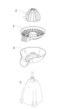 Preview for 2 page of Mesko MS 4074 User Manual