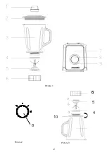 Предварительный просмотр 2 страницы Mesko MS 4080 User Manual