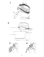 Preview for 2 page of Mesko MS 4203 User Manual