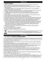 Preview for 3 page of Mesko MS 4203 User Manual