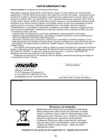 Preview for 12 page of Mesko MS 4203 User Manual