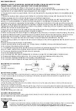 Mesko MS 4472 Quick Start Manual preview